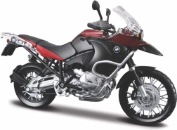 Maisto motociklo modelis 1:12 – dizainų miksas