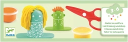 Djeco Creative Set Modeling Clay - Little Hair Salon