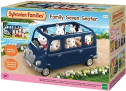 Šeimyninis septynvietis minivenas SYLVANIAN FAMILIES