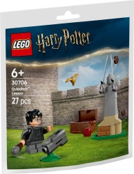 LEGO kaladėlės Harry Potter Kvidičo pamoka
