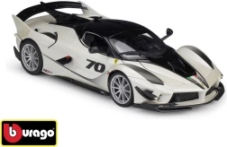Bburago Ferrari FXX-K EVO Nr.70 juodai baltas modelis 1:18