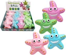 Jūrinė spaudoma žvaigždutė – antistresinis žaislas