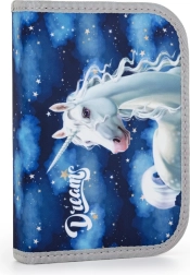 OXY vieno skyriaus mokyklinis penalas Unicorn 1