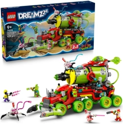 LEGO® DREAMZzz™ 71499 Mateo purškiamų dažų transporto priemonė
