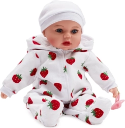 Kalbanti ir dainuojanti žaislinė lėlė PlayTo Nati 46 cm