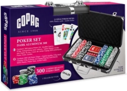 Poker set with 300 chips