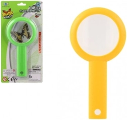 Vaikiškas didinamasis stiklas TEDDIES – įvairios spalvos