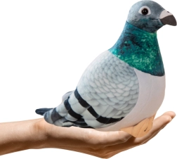 Pliušinis keršulis 20 cm