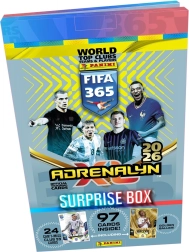 FIFA 2026 Surprise Box – kolekcinės kortelės PANINI Adrenalyn XL 365
