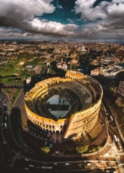 Colosseum in Rome Puzzle 1000 pieces