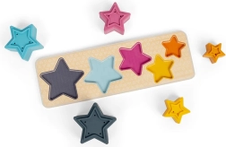 Bigjigs Toys įstatomas žvaigždučių vandens galvosūkis