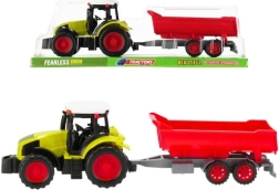 Tractor with Tipping Trailer My Ranch – plastic model for kids