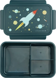 A Little Lovely Company kosminė pietų dėžutė su pertvaromis 1,2 l