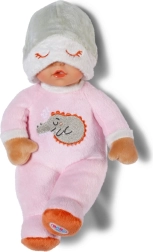 Lėlė BABY born for babies Miegučius, šviesiai rožinė 30 cm