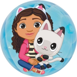 Šviečiantis kamuolys su Gabby's Dollhouse motyvu