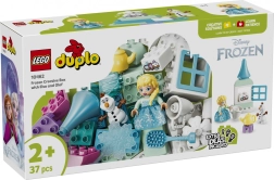 LEGO DUPLO Disney Frozen kūrybinė dėžutė su Elsa ir Olafu