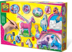 Casting and Painting Fantasy Horses