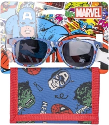 Avengers vaikiškų akinių ir piniginės rinkinys – 1 vnt.