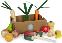 Set of Cutting Fruits and Vegetables Fresh by Small Foot