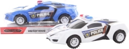 Plastikinis policijos automobilis