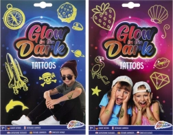Šviečiančios tatuiruotės mergaitėms MOXY