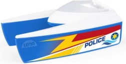 Policijos katamarano laivelis