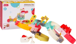 Vakuuminis maudynių lenktynių vandens takelis, 37 dalių