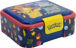 Stor priešpiečių dėžutė Pokémon mėlyna komanda – 1 vnt.