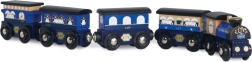 Wooden Train Twilight by Le Toy Van