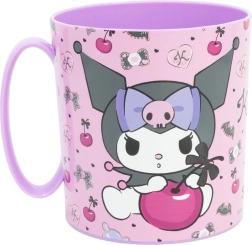 Plastikinis puodelis Kuromi 390 ml