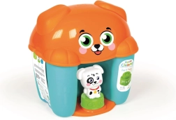 CLEMENTONI Soft CLEMMY dėžutė šuniukas – 6 minkšti kaladėlės