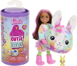 Barbie Cutie Reveal Chelsea spalvotos svajos – staigmena su augintiniu ir besikeičiančiomis spalvomis