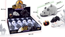 Rolling Mouse 10 cm – Interactive Toy