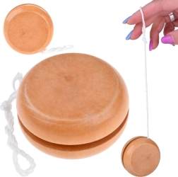 Natural Wood Yo-Yo