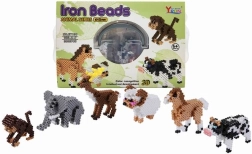 Lyginamieji karoliukai 3000 vnt – gyvūnai