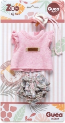 Guca drabužėliai beždžioniukui Reborn 32 cm su čiulptuku