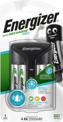 Įkroviklis ENERGIZER Pro su AA akumuliatoriais