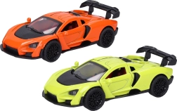 Metalinis automobilis Supersport 12 cm