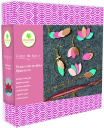 Kūrybinis odinių papuošalų gamybos rinkinys mergaitėms