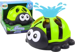 Garden Sprayer Ladybug Water Fountain Green