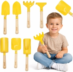 Children's Metal Garden Tool Set Classic World Edu - 8 pcs