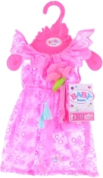 Gėlėta suknelėlei lėlei BABY born 43 cm