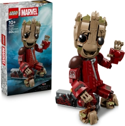 LEGO Marvel Grootas Naikintojų kombinezone