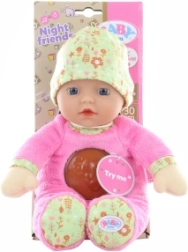 BABY born for babies glowing bedtime doll 30 cm