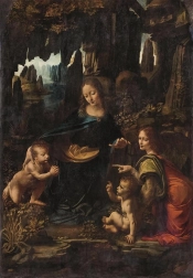 Clementoni Puzzle Museum Madonna of the Rocks 1000 pieces