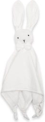 Muselininis migdukas New Baby Rabbit baltas