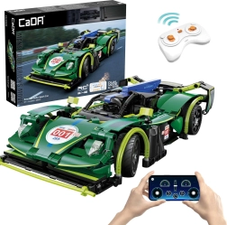 CaDA RC lenktyninio automobilio konstruktorius Emerald Deity, 29 cm, 388 detalės, Dual Mode