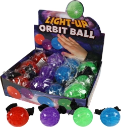 Bouncing Ball with Rubber and Light