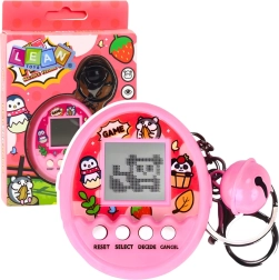 Tamagotchi pakabukas Pet Egg rožinis – elektroninis žaidimas vaikams