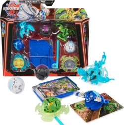 Bakugan Battle Pack – strateginis žaidimas ir transformuojamos figūrėlės Special Attack Ventri